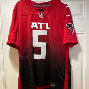 Drake London Falcon jersey